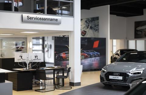 Maas-De Koning Audi Uithoorn